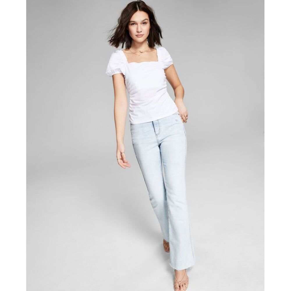 And Now This Now This Puff Sleeve Top